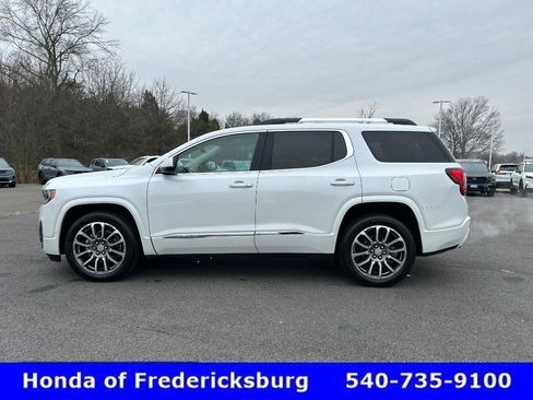 Used 2021 GMC Acadia Denali w/ Denali Ultimate Package image 3
