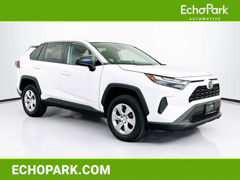 Used 2024 Toyota RAV4 LE AWD/4WD image 1