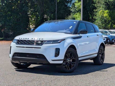 Used 2020 Land Rover Range Rover Evoque SE AWD/4WD image 1
