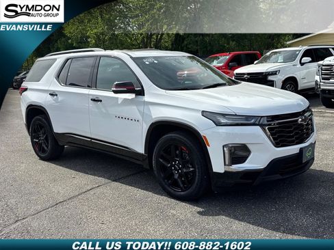 Certified 2023 Chevrolet Traverse Premier w/ Redline Edition AWD/4WD image 1