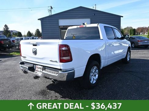 Used 2024 RAM 1500 Laramie AWD/4WD image 10