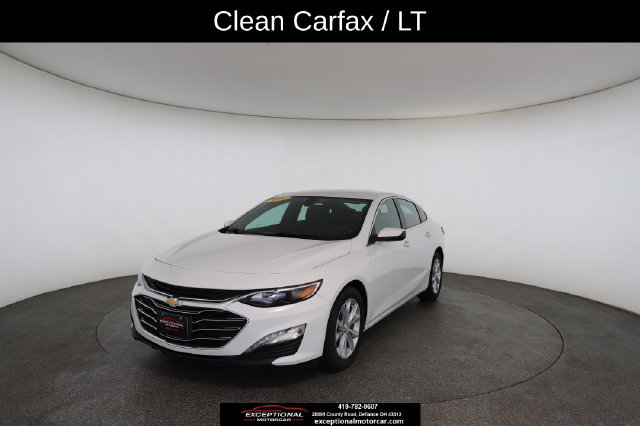 Used 2021 Chevrolet Malibu LT FWD image 1