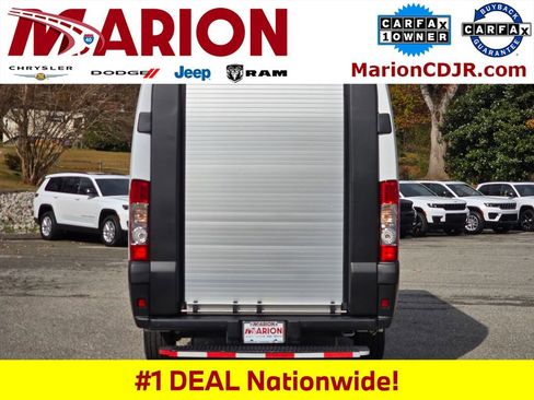 Used 2024 RAM ProMaster 3500 w/ Delivery Van Package image 24