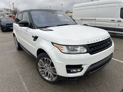 Used 2016 Land Rover Range Rover Sport Supercharged