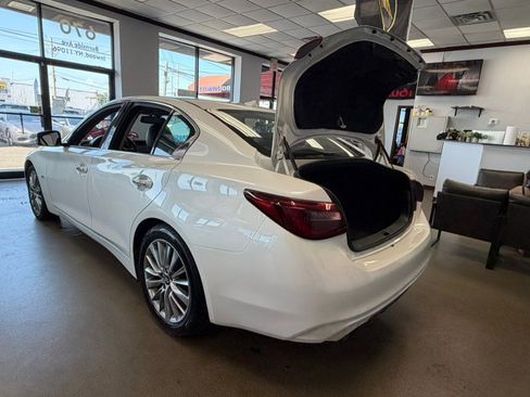 Used 2018 INFINITI Q50 Luxe AWD/4WD image 28