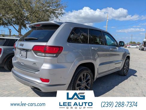 Used 2018 Jeep Grand Cherokee High Altitude image 3