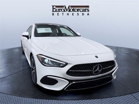New 2026 Mercedes-Benz CLE 300 4MATIC Coupe image 4
