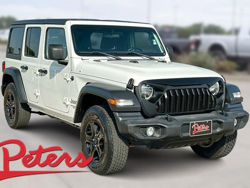 Used 2020 Jeep Wrangler Unlimited Sport S image 1