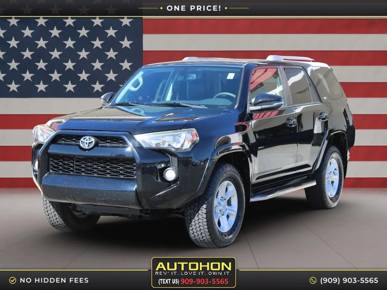 Used 2018 Toyota 4Runner SR5 Premium AWD/4WD image 1