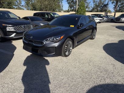 Used 2019 Kia Stinger Premium