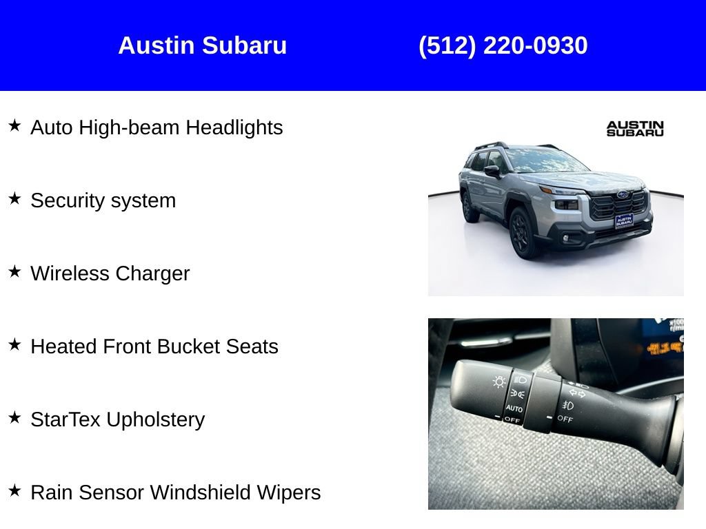 New 2026 Subaru Outback Premium AWD/4WD image 25
