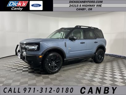 New 2026 Ford Bronco Sport Outer Banks w/ Sasquatch Outer Banks Package
