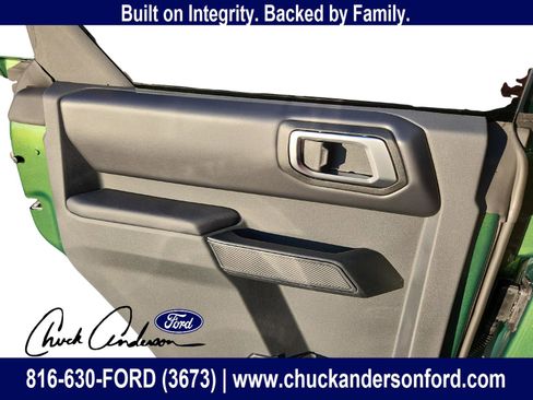 New 2025 Ford Bronco Outer Banks w/ Sasquatch Package image 24