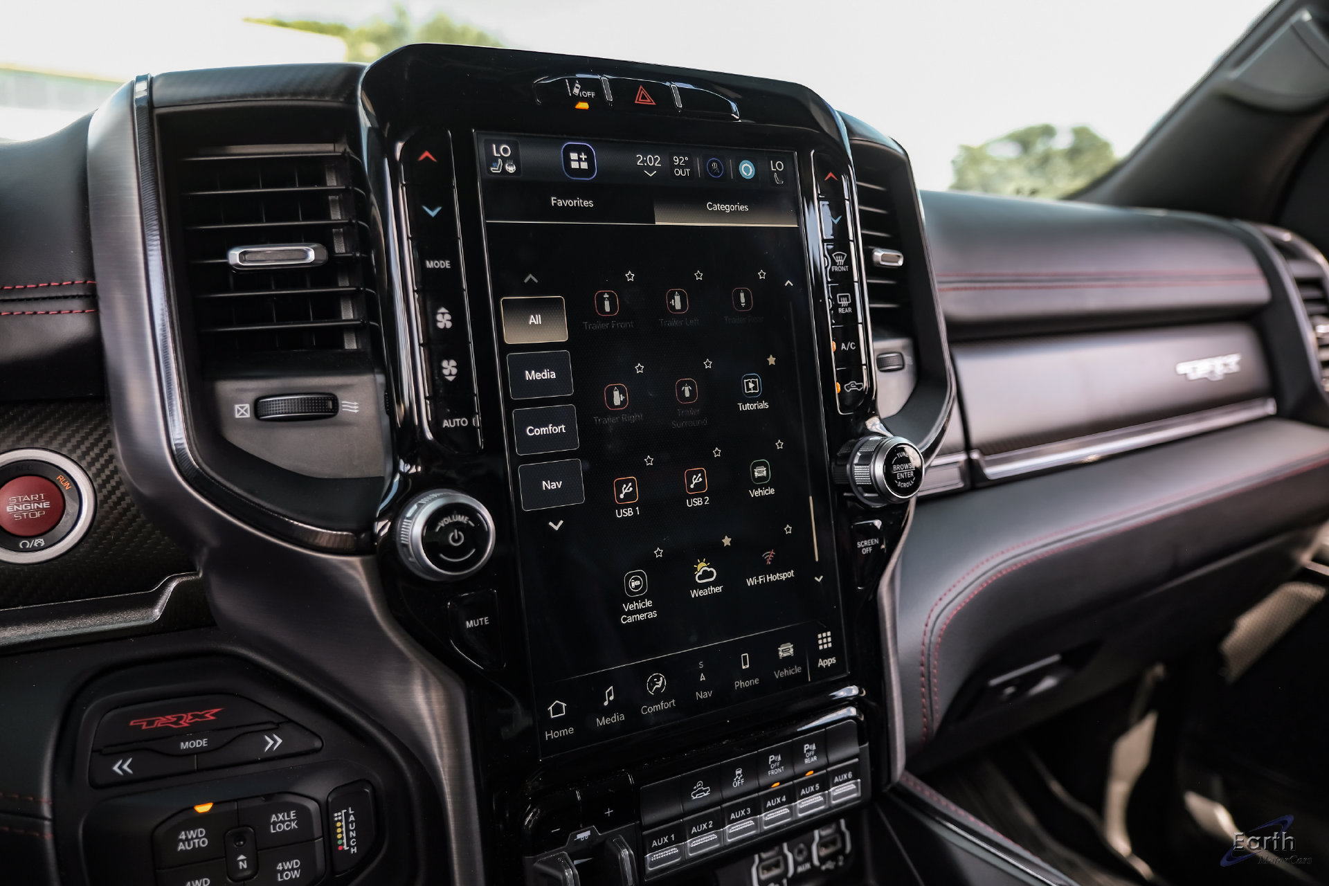 Used 2022 RAM 1500 TRX w/ TRX Level 2 Equipment Group AWD/4WD image 81