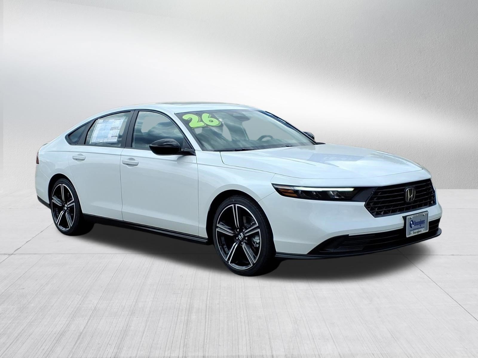 New 2026 Honda Accord Sport image 2