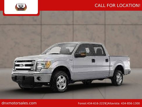 Used 2014 Ford F150 Lariat w/ Equipment Group 501A Mid AWD/4WD image 1