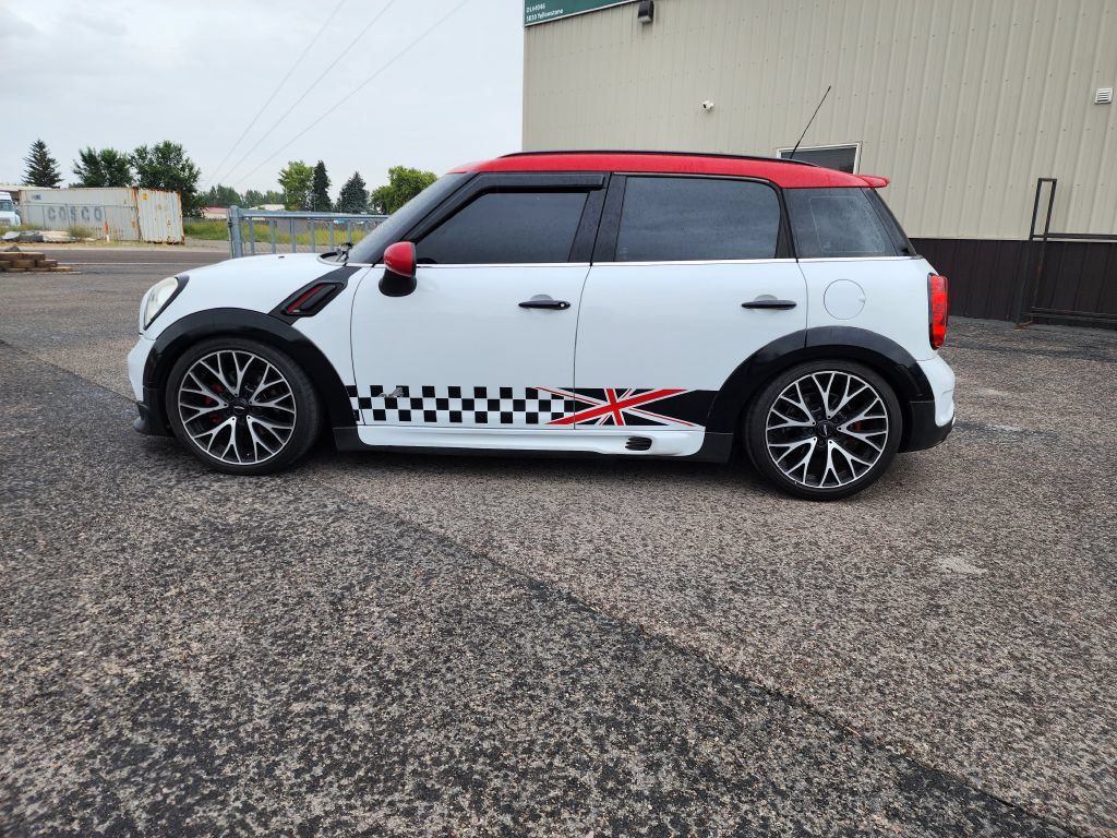 Used 2013 MINI Cooper Countryman John Cooper Works AWD/4WD image 2
