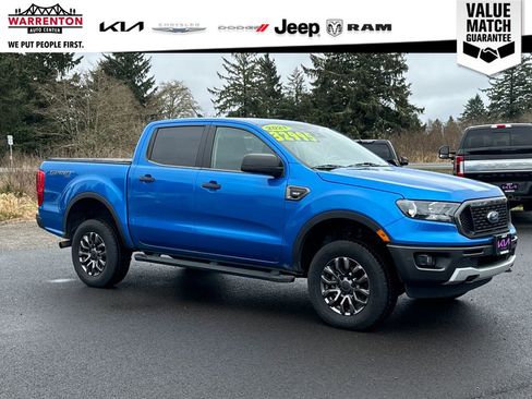 Used 2021 Ford Ranger XLT w/ Equipment Group 301A Mid image 10