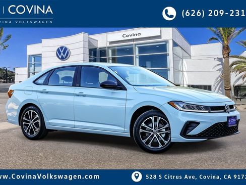 New 2026 Volkswagen Jetta Sport image 1