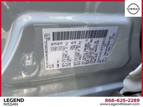 Certified 2023 Nissan Rogue SL w/ SL Premium Package AWD/4WD image 19