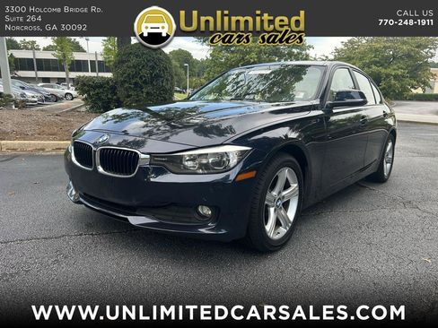 Used 2015 BMW 320i Sedan RWD image 1