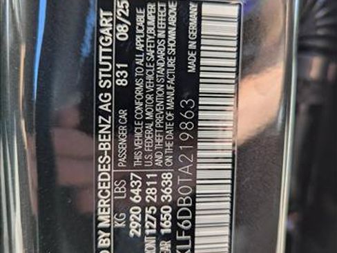 New 2026 Mercedes-Benz E 53 AMG e 4MATIC Sedan image 17