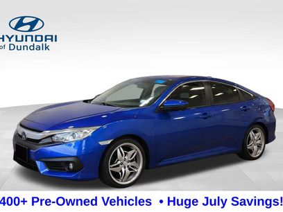 Used 2018 Honda Civic EX