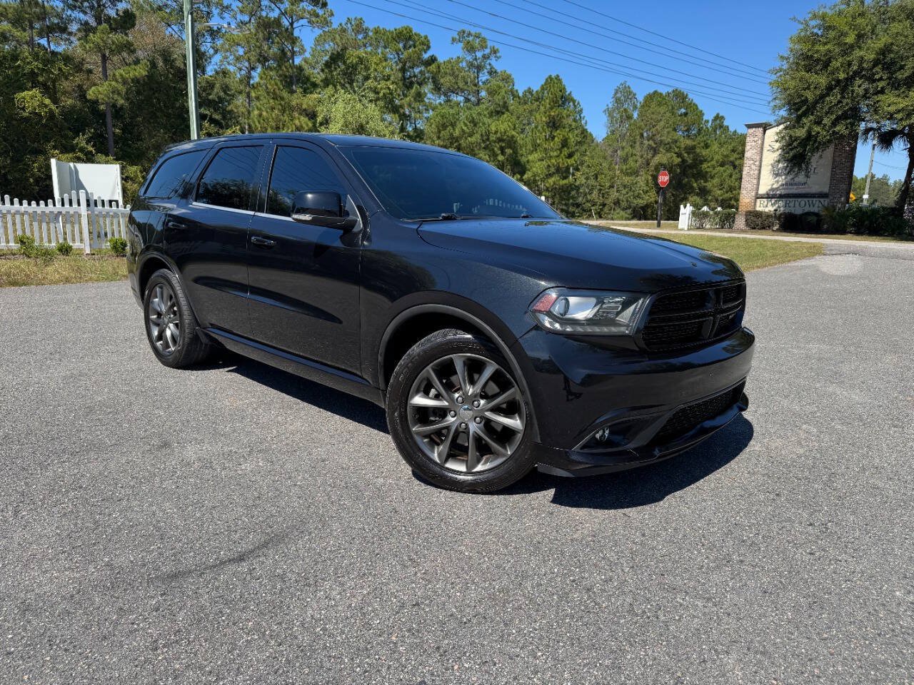 Used 2015 Dodge Durango R/T AWD/4WD image 8