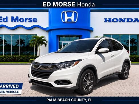 Used 2021 Honda HR-V EX image 1