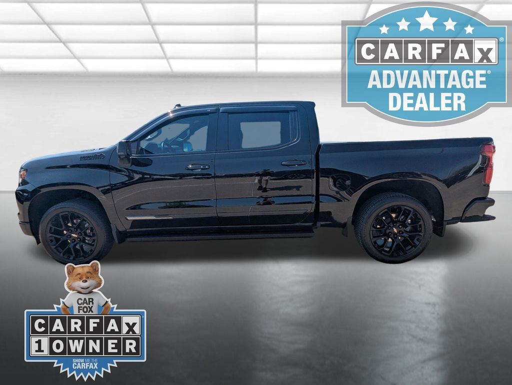 Used 2025 Chevrolet Silverado 1500 High Country w/ Midnight Edition AWD/4WD image 29