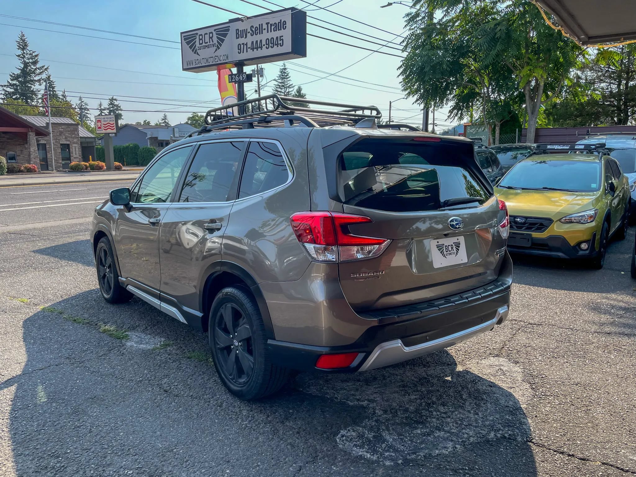 Used 2020 Subaru Forester Touring w/ Popular Package #2 AWD/4WD image 2