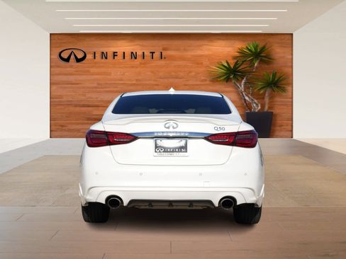 Used 2021 INFINITI Q50 Luxe w/ Cargo Package image 6