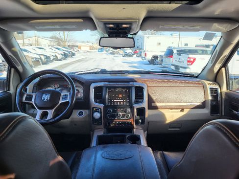 Used 2015 RAM 1500 Laramie Longhorn w/ Convenience Group image 2