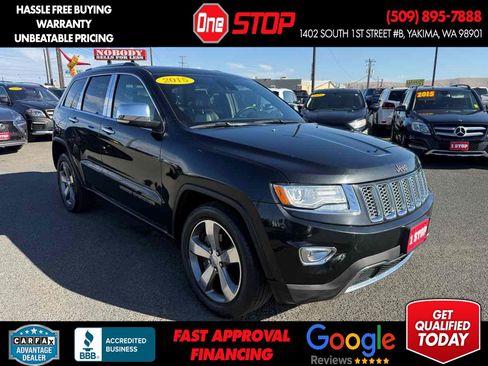 Used 2015 Jeep Grand Cherokee Limited w/ Luxury Group II AWD/4WD image 1