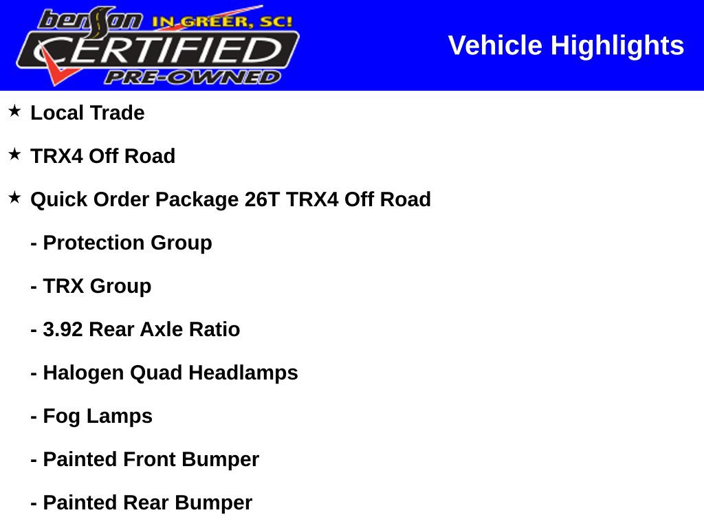 Used 2010 Dodge Ram 1500 Truck TRX AWD/4WD image 2