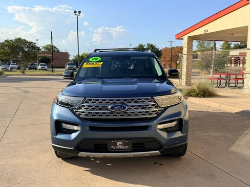 Used 2020 Ford Explorer Limited w/ Class III Trailer Tow Package RWD image 8