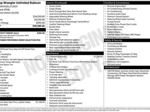 Used 2013 Jeep Wrangler Unlimited Rubicon w/ Connectivity Group image 15