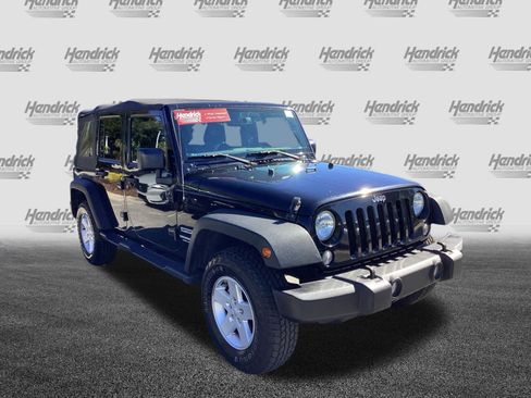 Used 2017 Jeep Wrangler Unlimited Sport w/ Quick Order Package 24S image 2