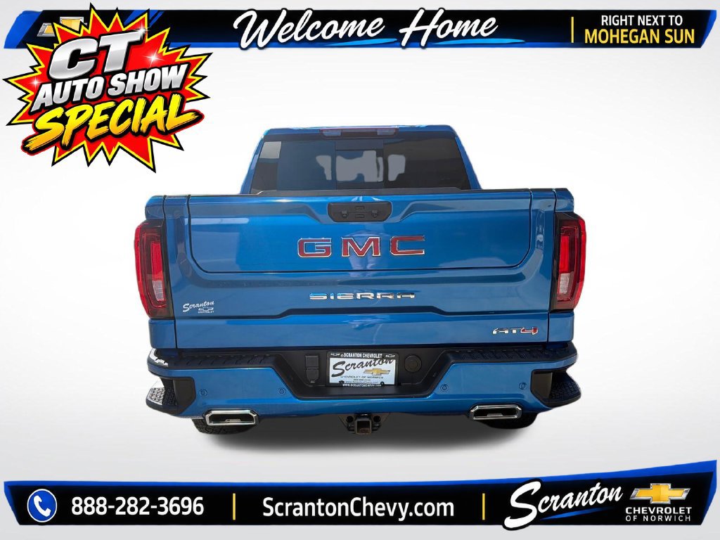 Certified 2024 GMC Sierra 1500 AT4 w/ AT4 Preferred Package AWD/4WD image 4
