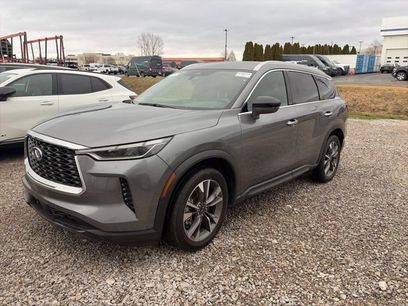 Used 2025 INFINITI QX60 Luxe