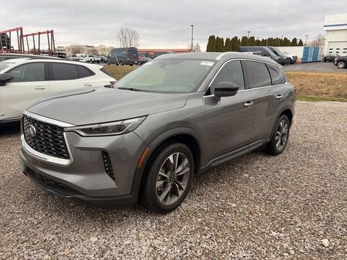 Used 2025 INFINITI QX60 Luxe image 1