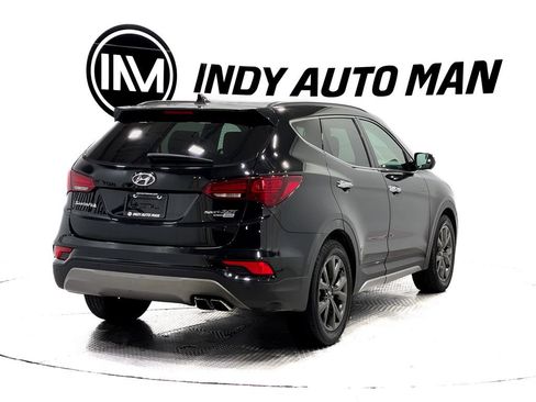 Used 2018 Hyundai Santa Fe Sport w/ 2.0T Ultimate Tech Package 05 image 4