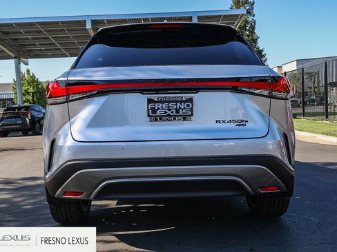New 2026 Lexus RX 450h AWD image 5