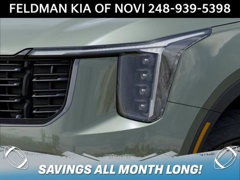 New 2026 Kia Sorento X-Line EX AWD/4WD image 10