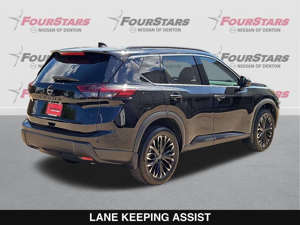 New 2026 Nissan Rogue Dark Armor FWD image 4