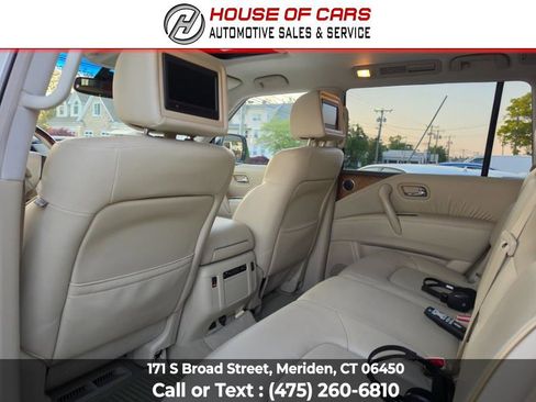 Used 2014 INFINITI QX80 4WD w/ Theater Package image 40