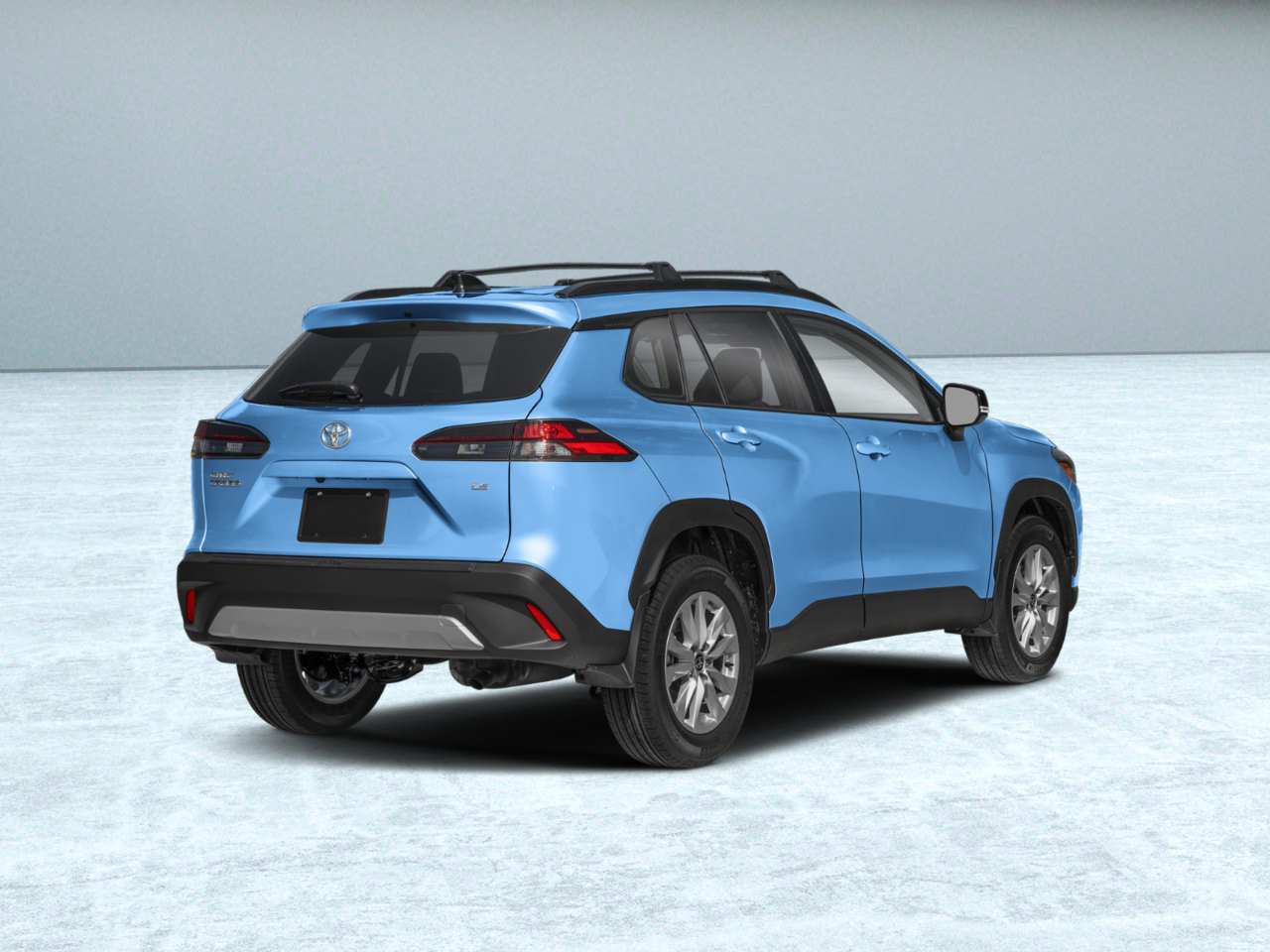 New 2026 Toyota Corolla Cross LE FWD image 2