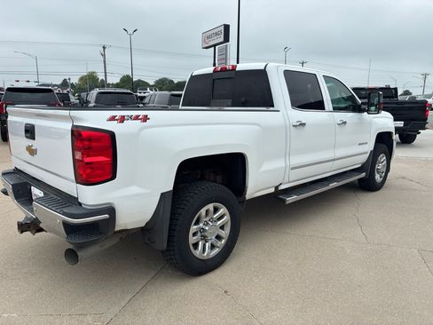Used 2019 Chevrolet Silverado 3500 LTZ w/ Duramax Plus Package AWD/4WD image 6