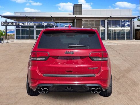 Used 2018 Jeep Grand Cherokee Trackhawk w/ Trailer Tow Group IV AWD/4WD image 6