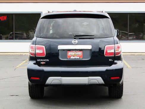 Used 2018 Nissan Armada SL AWD/4WD image 9